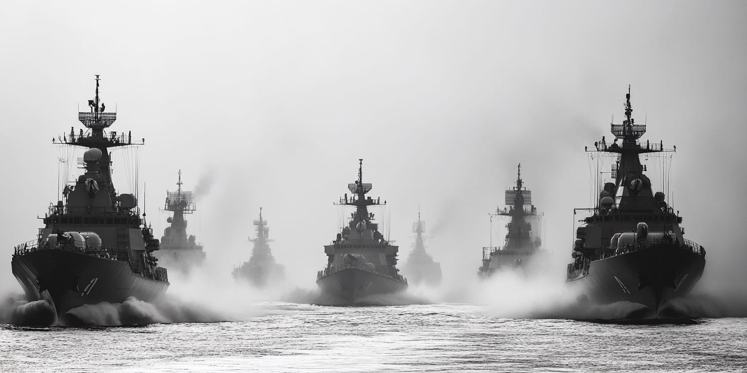 China Conducts Major Military Exercises Near Taiwan Following US and Taiwanese Statements