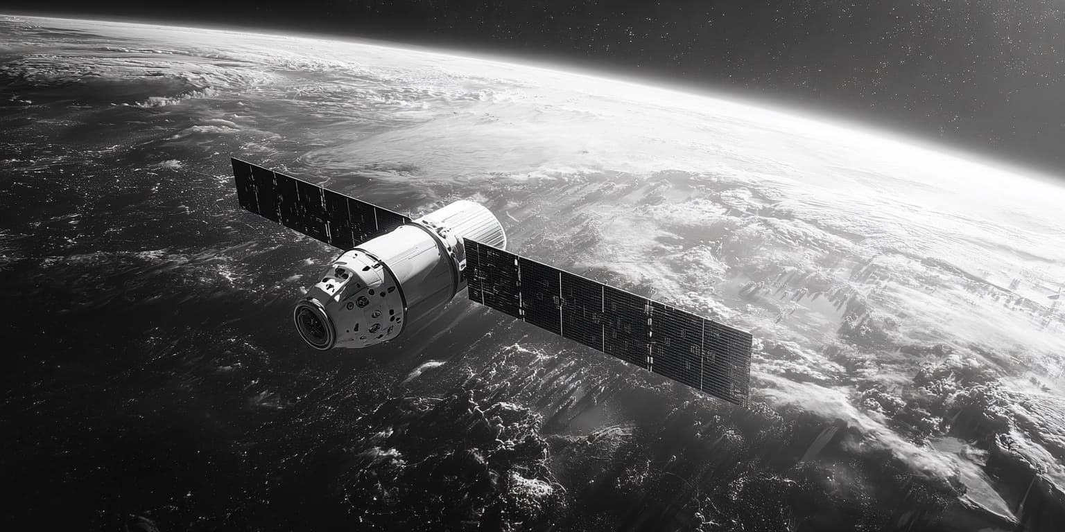 SpaceX Plans Orbital Data Centers Using Starlink Satellites