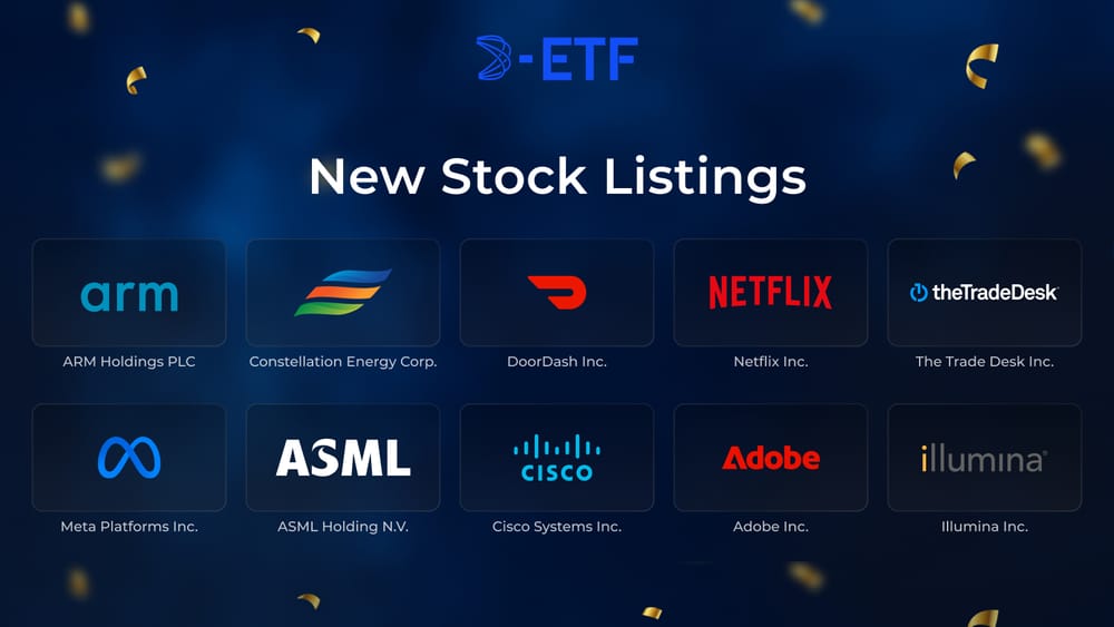 D-ETF Expands USDT Trading for Stocks post image