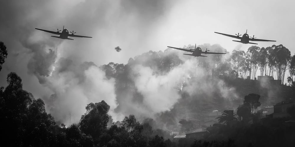 European Union Deploys Aircraft Fleet to Combat Portugal Wildfire Crisis post image