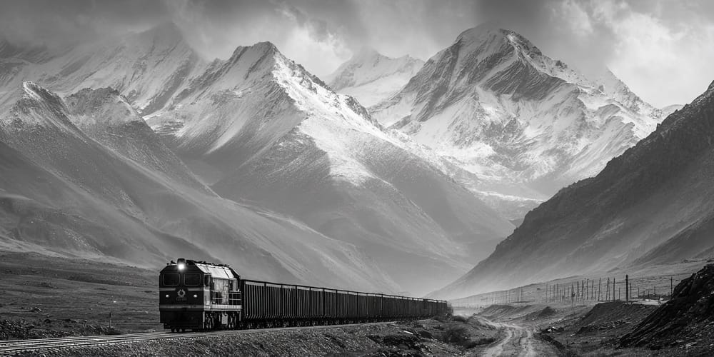 China Begins Construction On $13 Billion Xinjiang Tibet Railway Near India Border post image