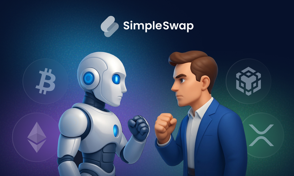 Game On: SimpleSwap Presents AI vs Humans in the Crypto Portfolio Challenge post image