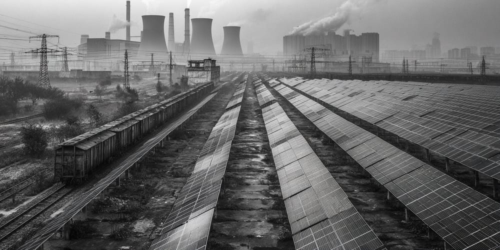 China's Energy Contradiction: Record Solar Growth Alongside Coal Investment post image