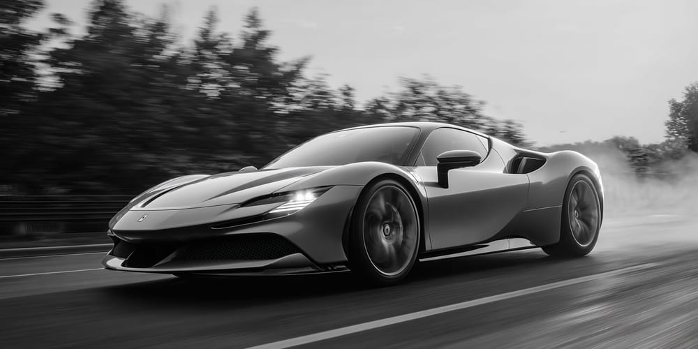 Ferrari Shares Plunge After Company Cuts Electric Vehicle Sales Goals post image