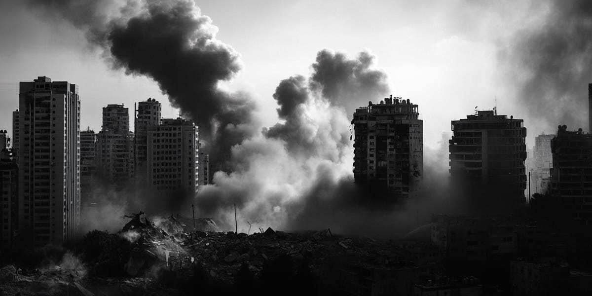 Israel Strikes Beirut for First Time Since November Ceasefire