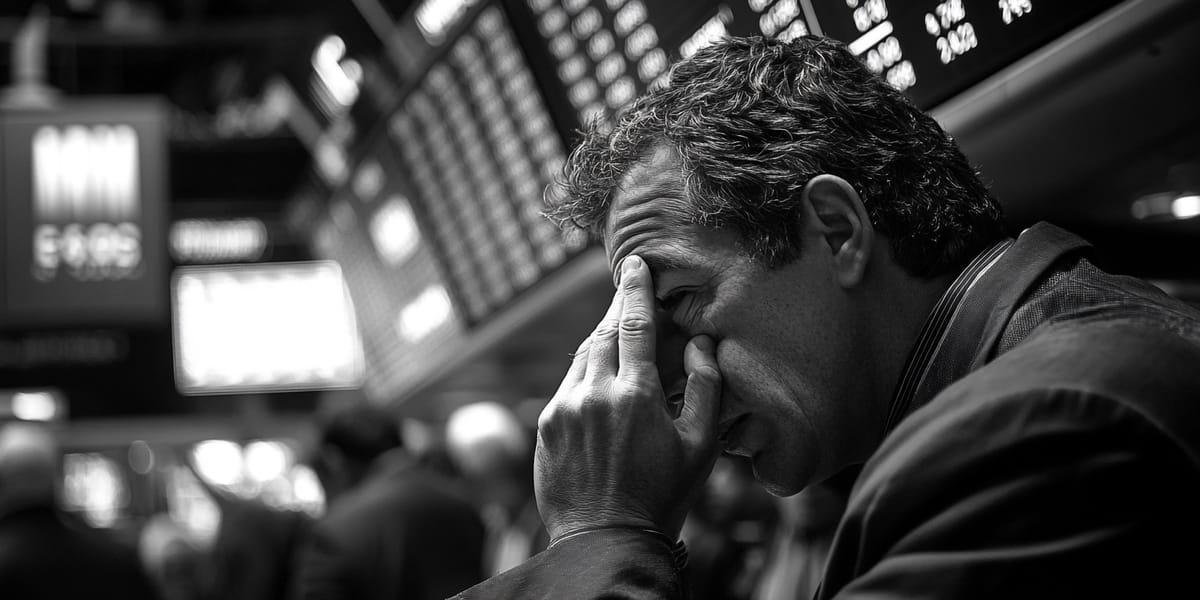 AI Stock Market Wobble Brings Back Memories of Dot-Com Crash