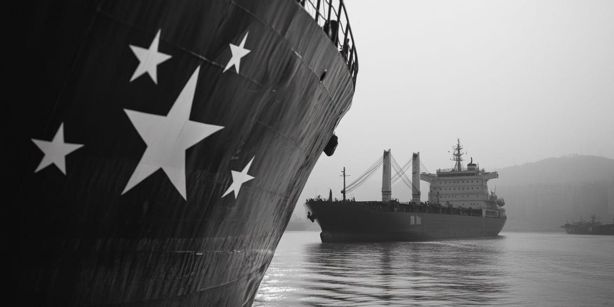 EU Faces Risk of Chinese Export Overflow After US Tariff Hike