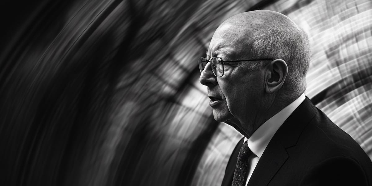 Klaus Schwab Ousted from World Economic Forum After Decades of Leadership