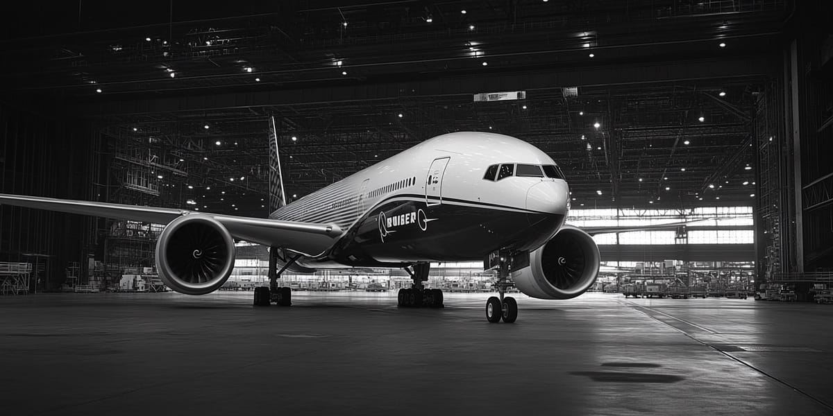 Boeing Reduces Debt Through $10.55 Billion Navigation Business Sale