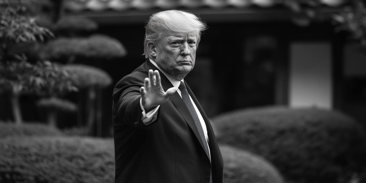 Trump Joins Japan Trade Talks as Tariff Negotiations Begin