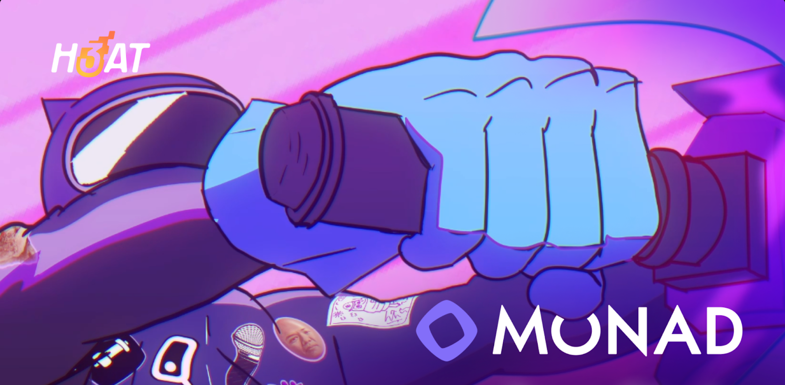 H3AT Studios Sets New Benchmark in Web3 Storytelling with Monad Testnet Trailer