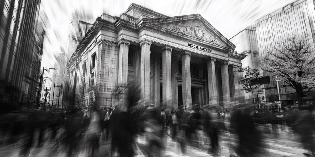 Bank of Japan Faces Rate Decision Challenge as Inflation Hits Two-Year Peak