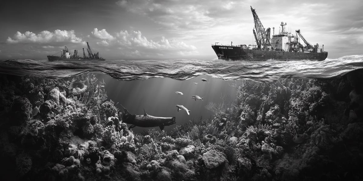 Deep Sea Mining Tensions Rise at Global UN Ocean Summit in France