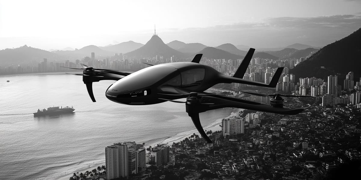 Eve Air Mobility Secures $250 Million Deal for 50 Electric Aircraft with Brazilian Operator Revo