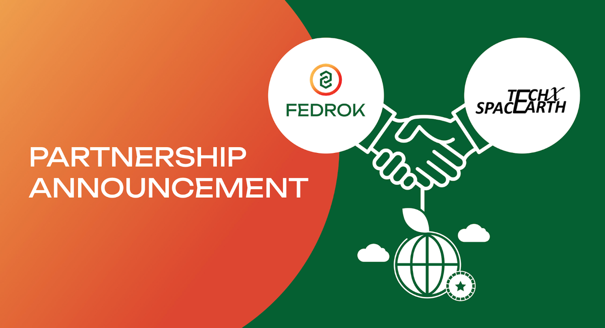 Fedrok AG Partners with TechXEarthSpace to Launch Tokenized Carbon Credits Based on CO₂ Removal and Underground Storage Technologies