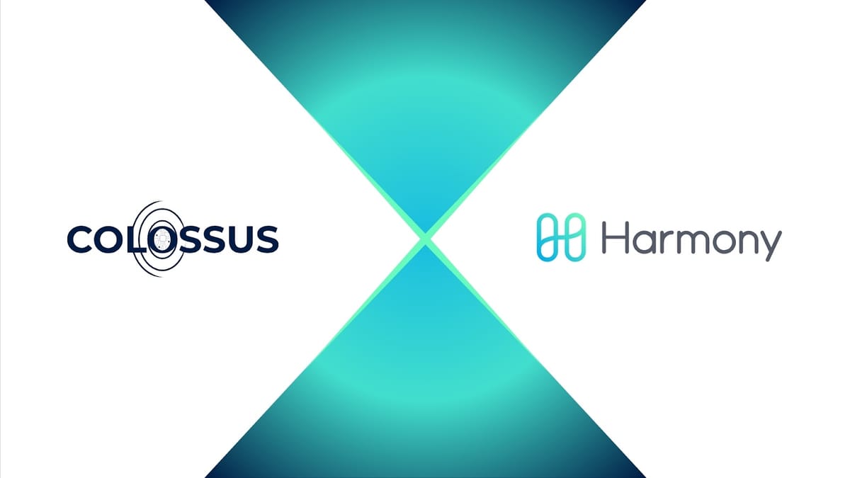 Colossus Digital Integrates Harmony Network (ONE) into its Institutional Hub