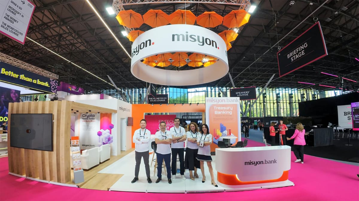 Built for Region: Misyon Bank Draws Global Attention at Money20/20 Europe
