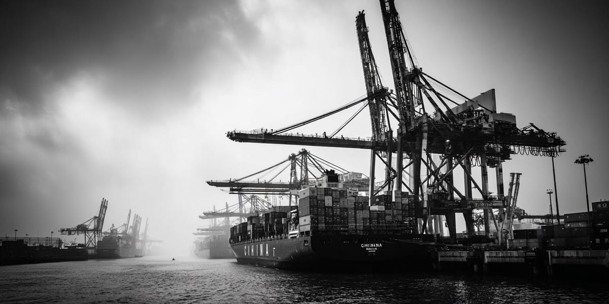 Chinese Trade Data Shows Export Growth Despite US Tariff Concerns