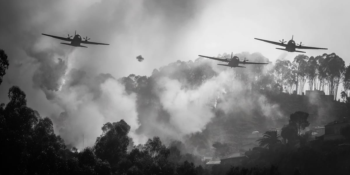 European Union Deploys Aircraft Fleet to Combat Portugal Wildfire Crisis