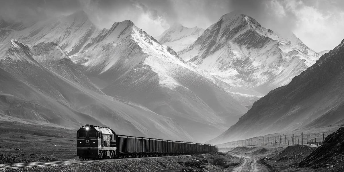 China Begins Construction On $13 Billion Xinjiang Tibet Railway Near India Border