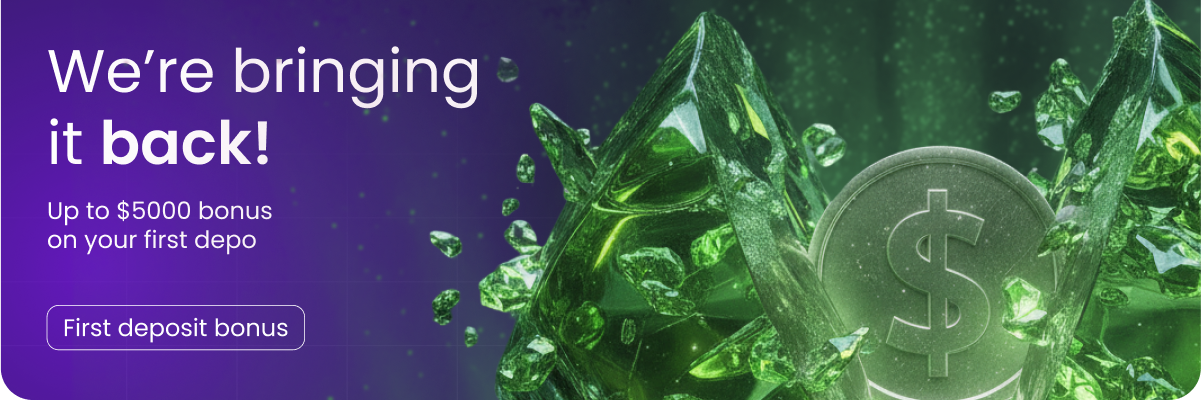 What does the First Deposit Bonus offer to SimpleFX users?