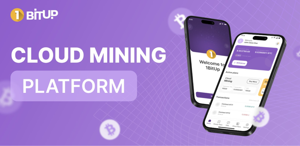 1BitUP Expands Cloud Mining Services with New Flexible Contracts