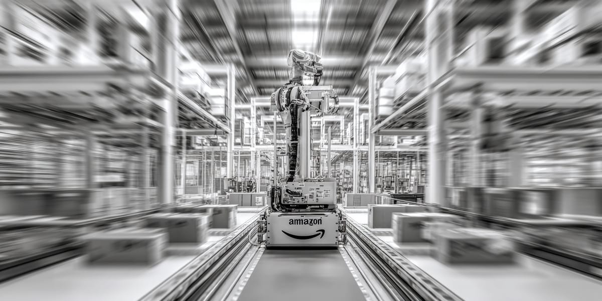 Morgan Stanley Projects Amazon Robotics Expansion to Generate Up to Four Billion in Annual Savings