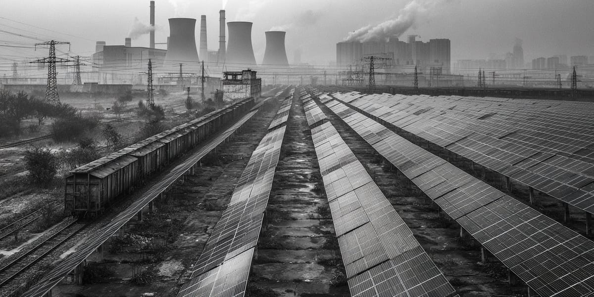 China's Energy Contradiction: Record Solar Growth Alongside Coal Investment
