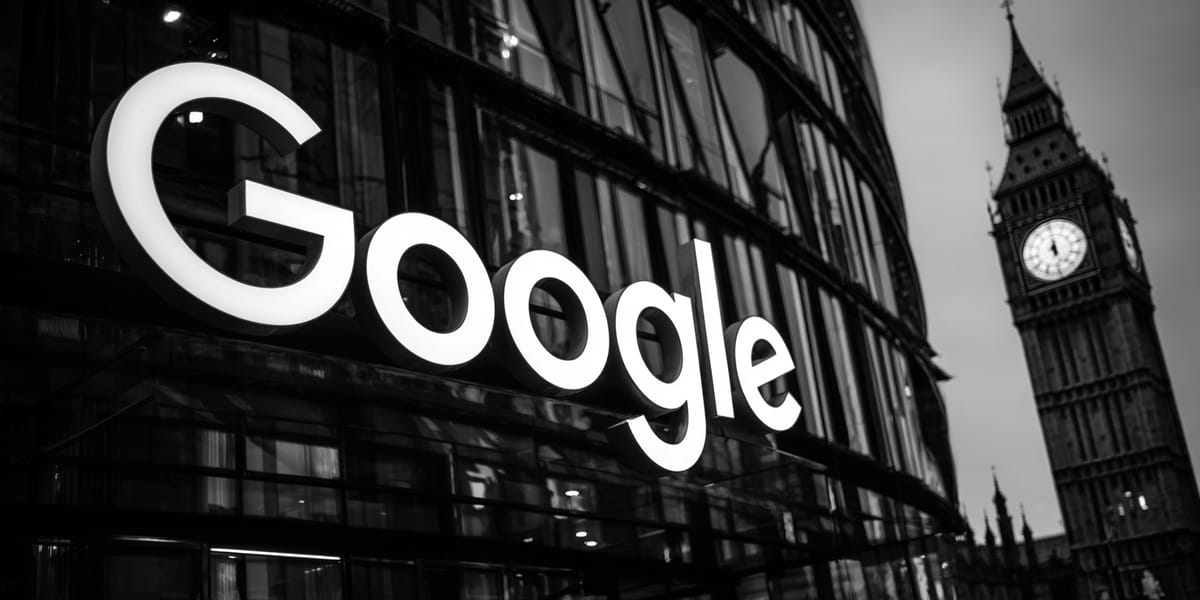 UK Competition Regulator Designates Google With Strategic Market Status