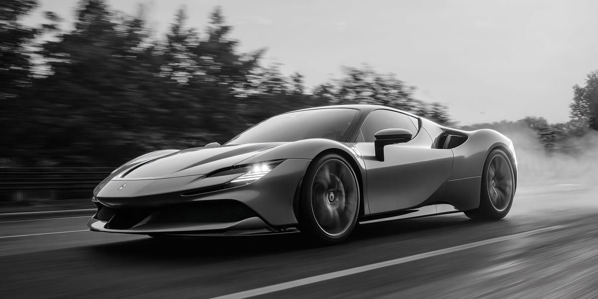 Ferrari Shares Plunge After Company Cuts Electric Vehicle Sales Goals