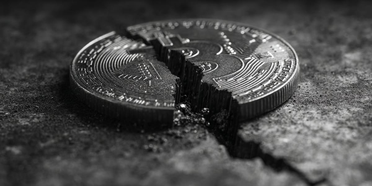 Major Cryptocurrencies Resume Decline as Markets Enter December Under Pressure