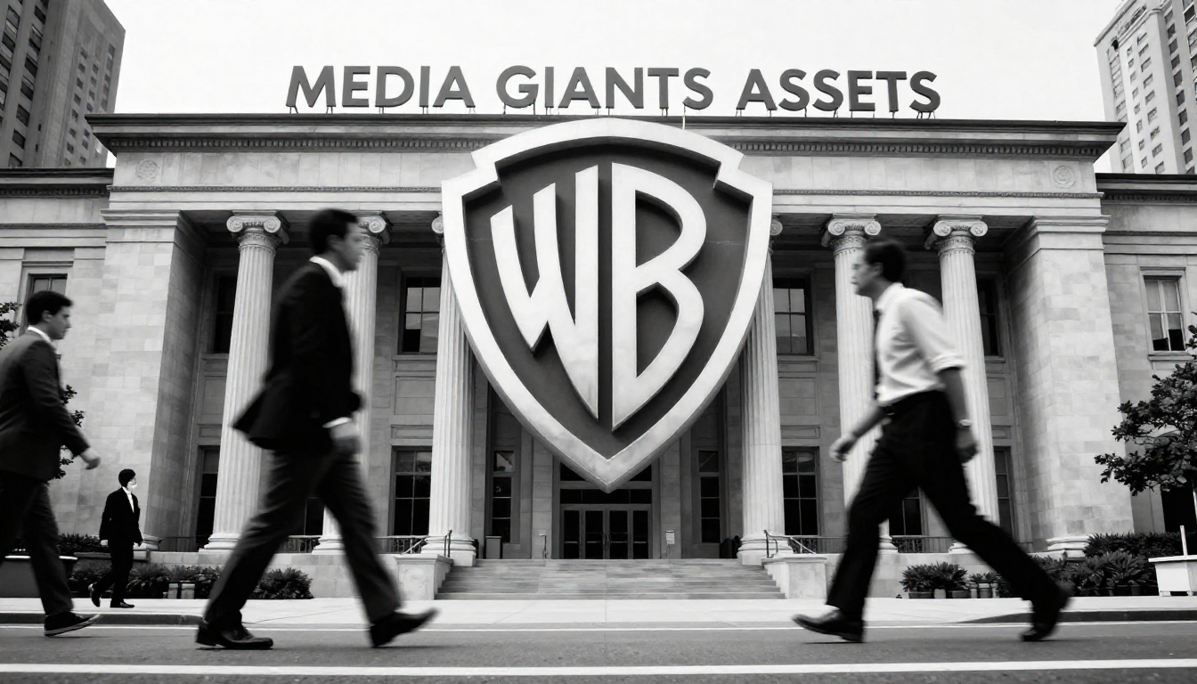 Media Giant Bypasses Board With Direct Shareholder Offer in Battle for Warner Assets
