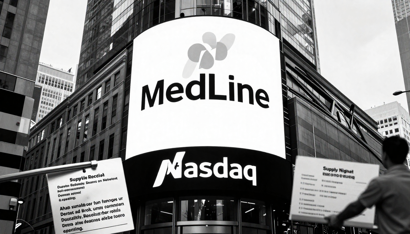 Medical Supply Giant Medline Debuts on Nasdaq After Record Offering