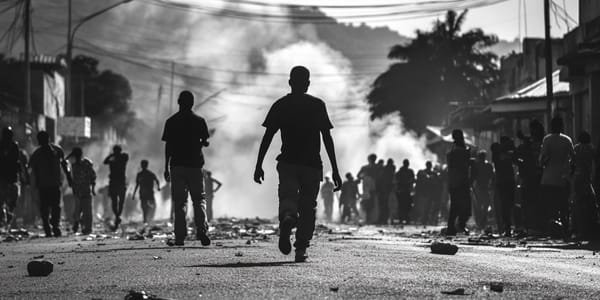 Mass Protests Erupt in Haiti Over Escalating Gang Crisis