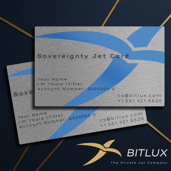 Bitlux to Launch Crypto-fueled Jet Card Program at Bitcoin 2025 in Las Vegas