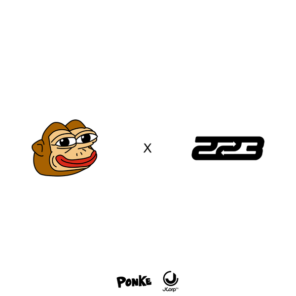 Ponke Teams Up with 223 to Bring Solana’s Viral IP to Global Retail