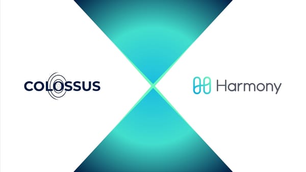 Colossus Digital Integrates Harmony Network (ONE) into its Institutional Hub