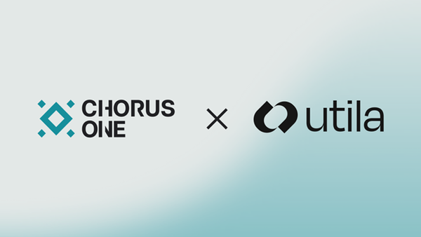 Utila Integrates Chorus One for Institutional Staking Power