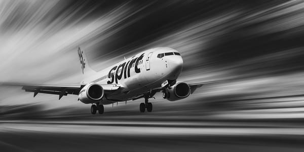 Spirit Airlines Files For Bankruptcy Protection Second Time In One Year