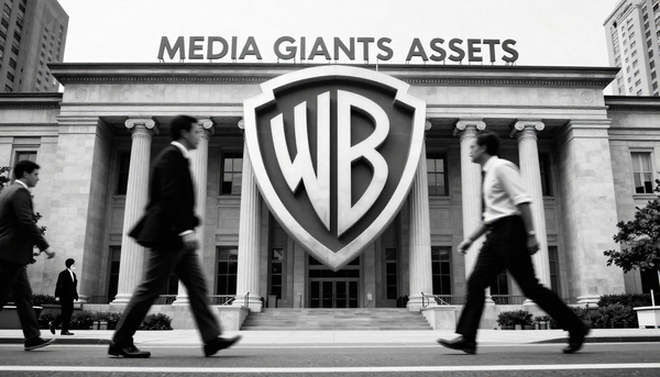 Media Giant Bypasses Board With Direct Shareholder Offer in Battle for Warner Assets