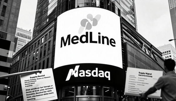 Medical Supply Giant Medline Debuts on Nasdaq After Record Offering