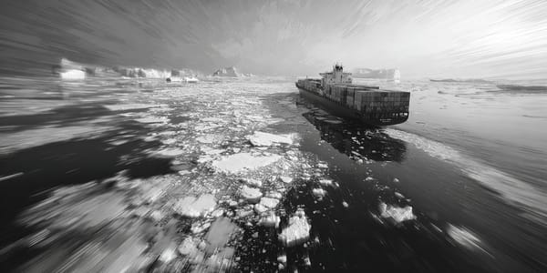 Arctic Ice Melt Opens Commercial Shipping Routes Between Asia and Europe