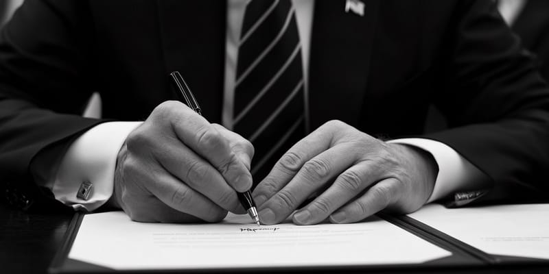 Trump Signs Executive Order To Match US Drug Prices With Lowest Global Rates post image