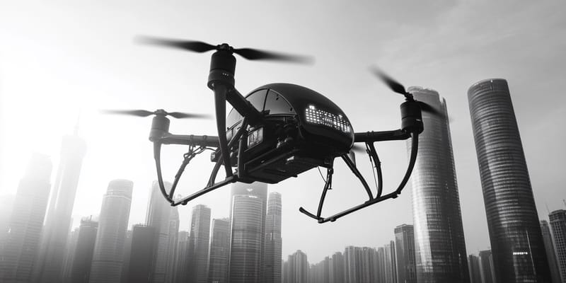 China Leads Air Mobility Revolution With Blockchain-Powered Drone Taxis post image