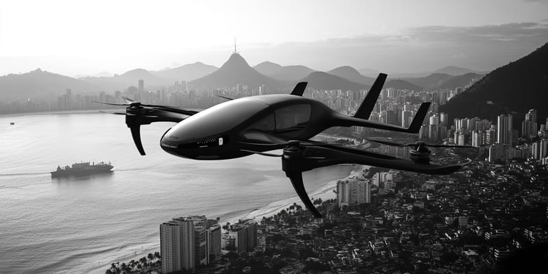 Eve Air Mobility Secures $250 Million Deal for 50 Electric Aircraft with Brazilian Operator Revo post image