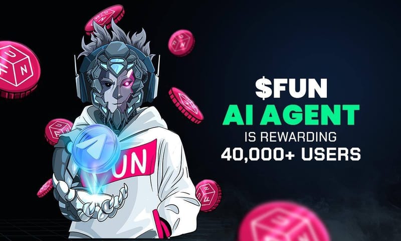 $FUN Ecosystem Gets a Boost With AI Agent  Integration post image