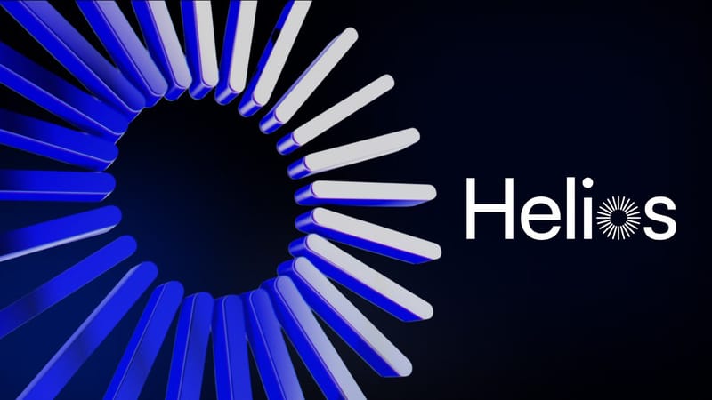 Helios Launches Testnet with 400,000 Users and 3.5M Transactions in First 2 Weeks post image