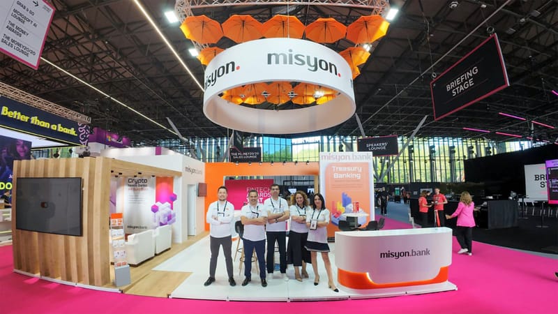 Built for Region: Misyon Bank Draws Global Attention at Money20/20 Europe post image