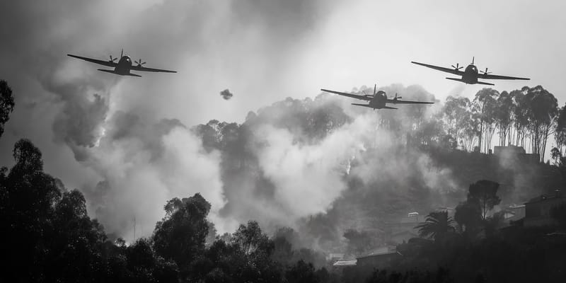 European Union Deploys Aircraft Fleet to Combat Portugal Wildfire Crisis post image