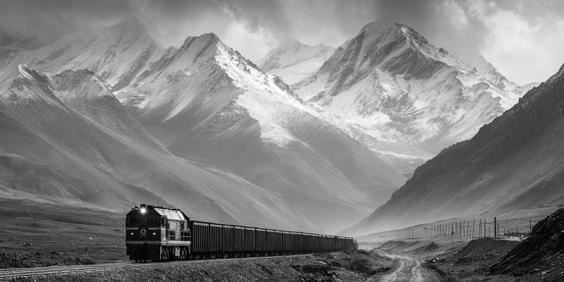 China Begins Construction On $13 Billion Xinjiang Tibet Railway Near India Border post image